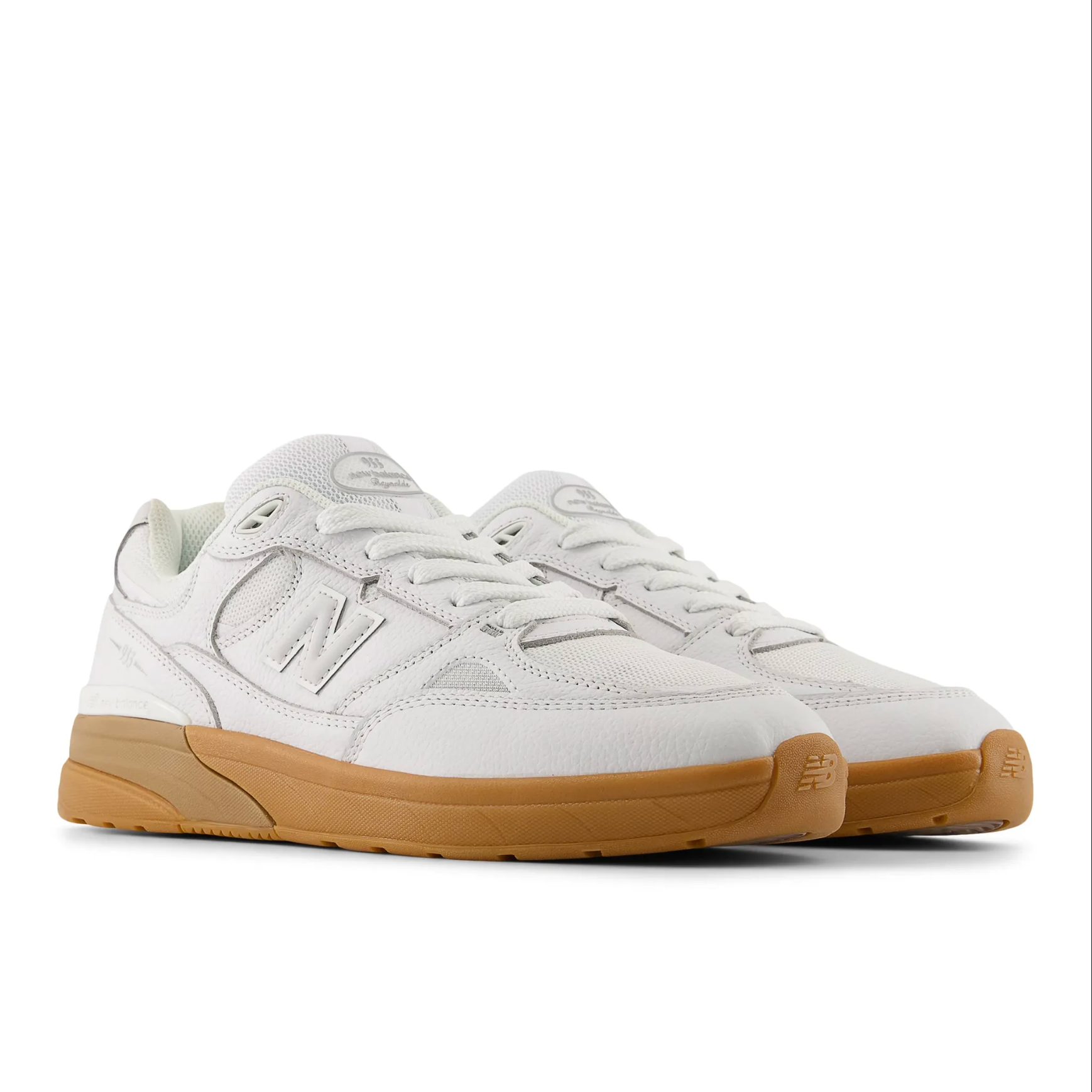 New Balance Numeric Reynolds 933 - White/Black