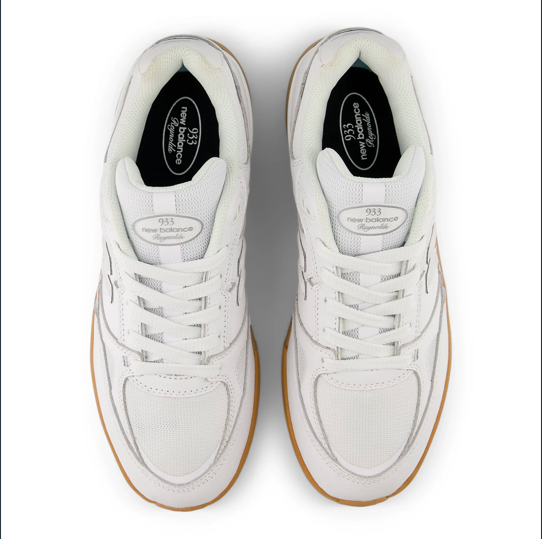 New Balance Numeric Reynolds 933 - White/Black