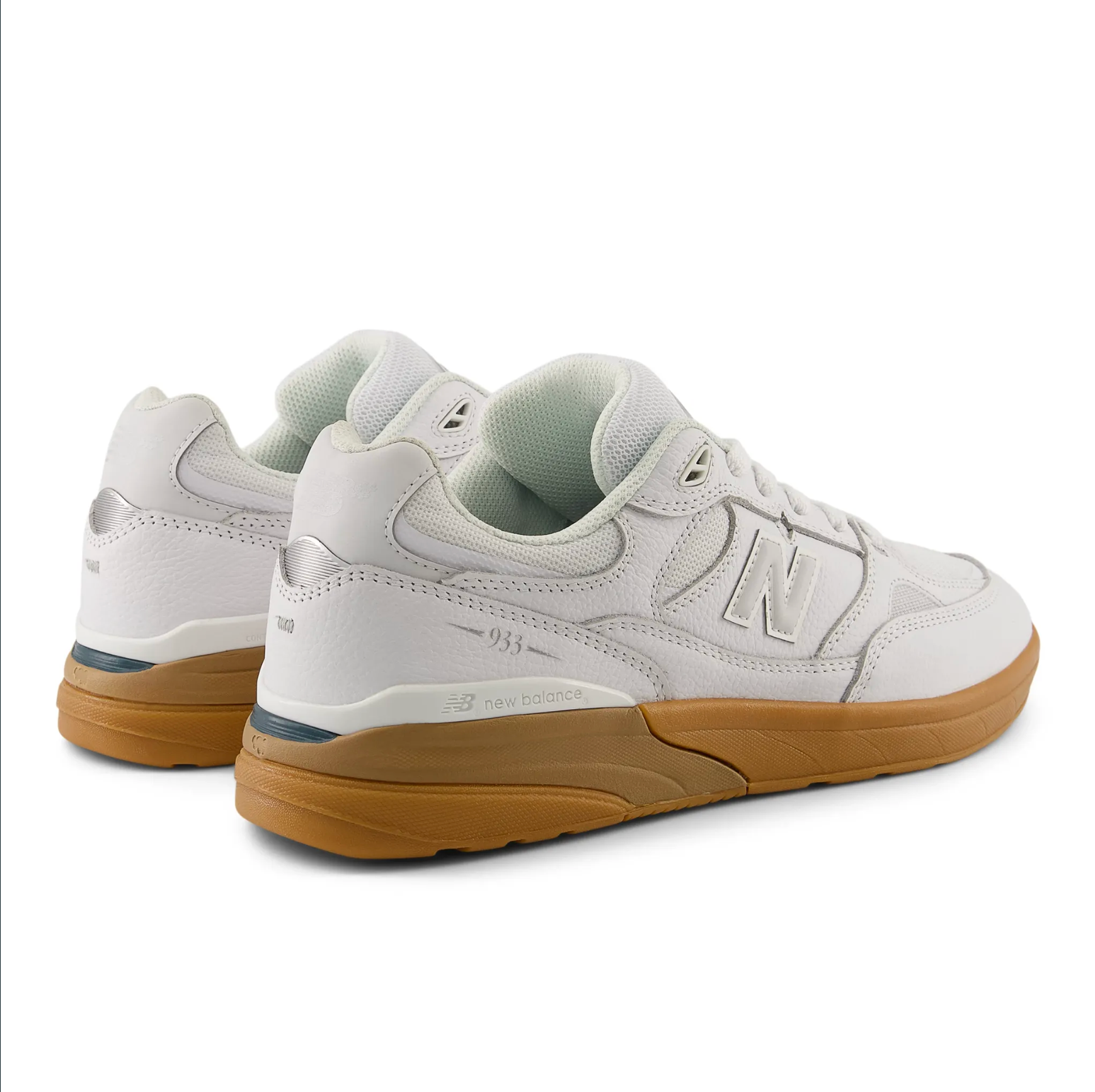 New Balance Numeric Reynolds 933 - White/Black
