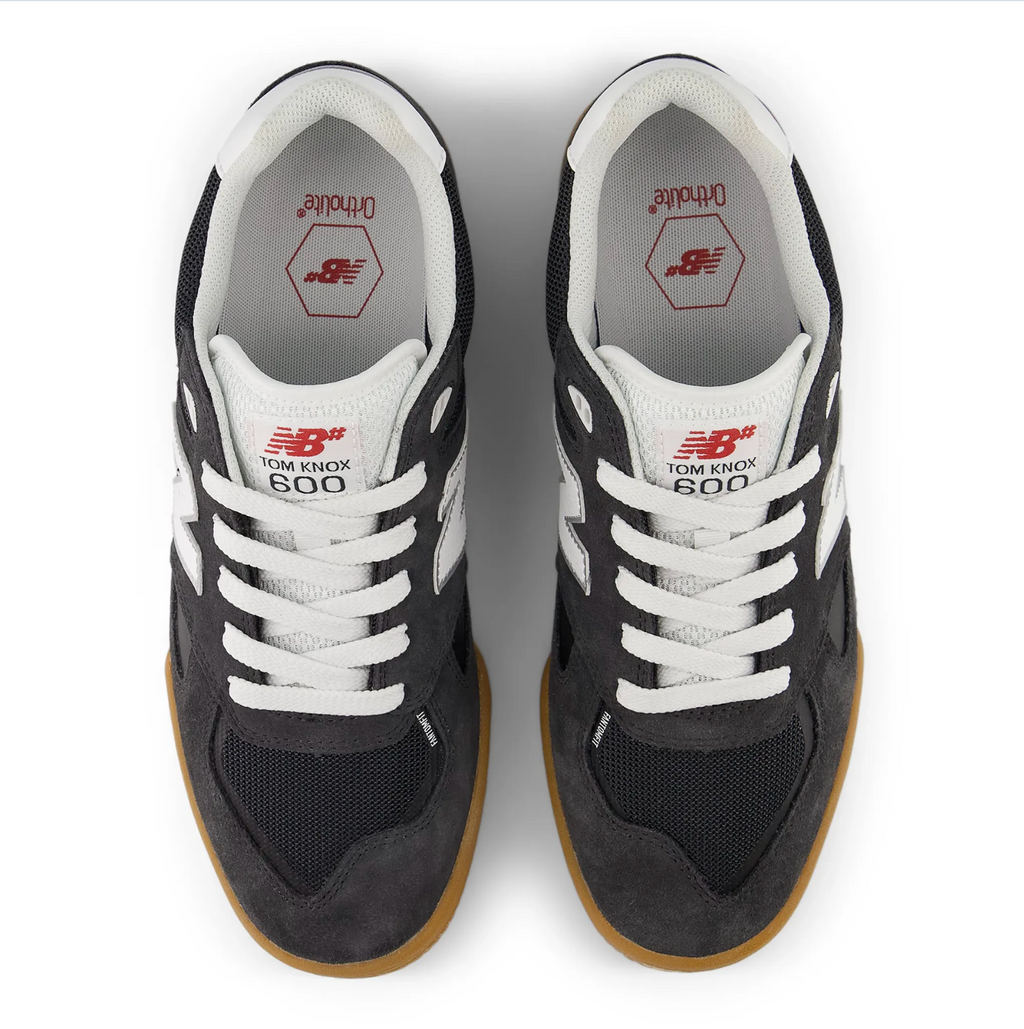 New Balance Numeric Knox 600 - Phantom/White