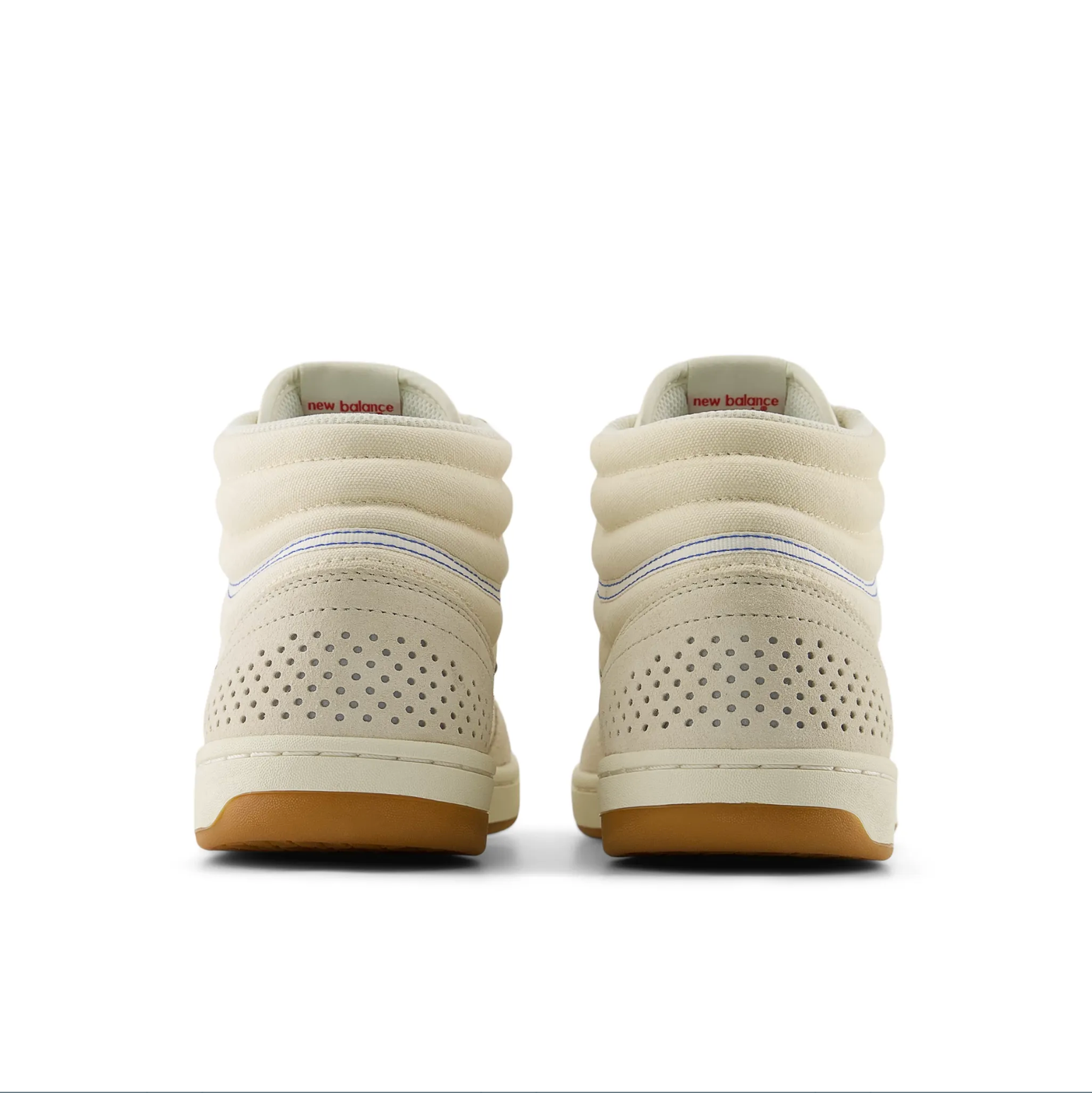 New Balance Numeric 440 V2 High - Timberwolf/White