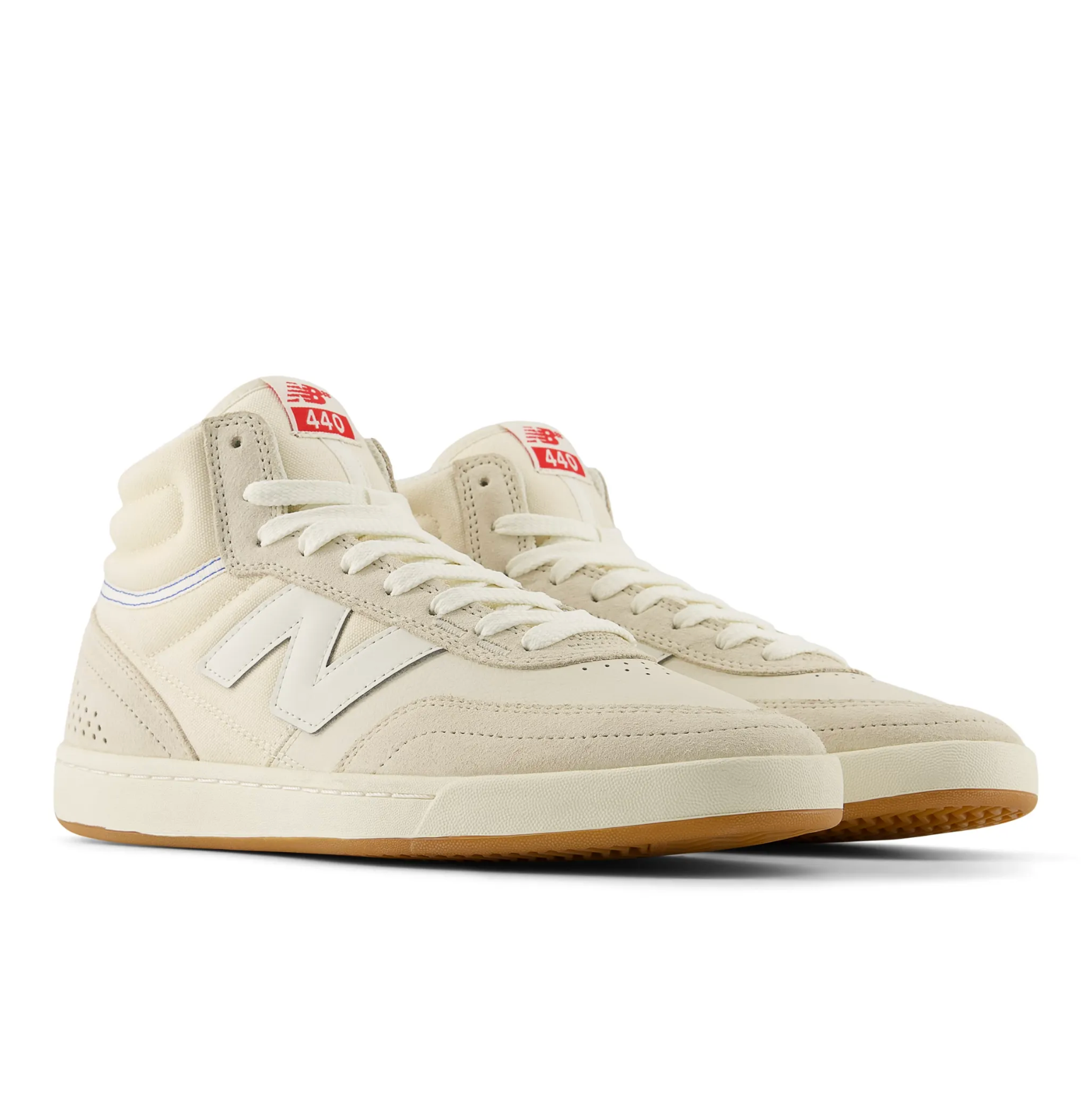 New Balance Numeric 440 V2 High - Timberwolf/White
