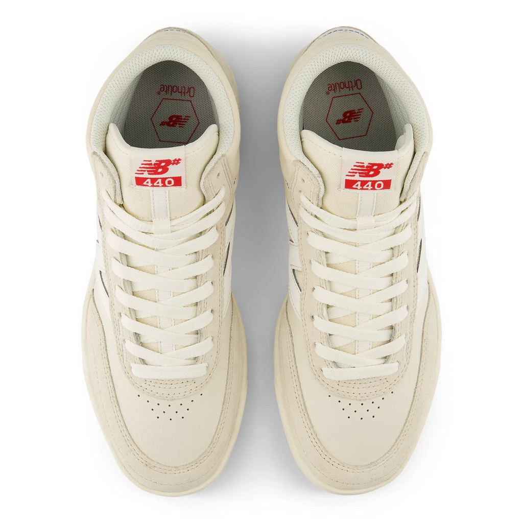 New Balance Numeric 440 V2 High - Timberwolf/White