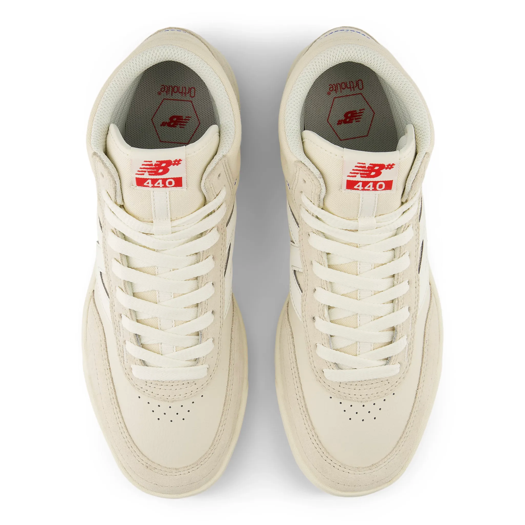 New Balance Numeric 440 V2 High - Timberwolf/White
