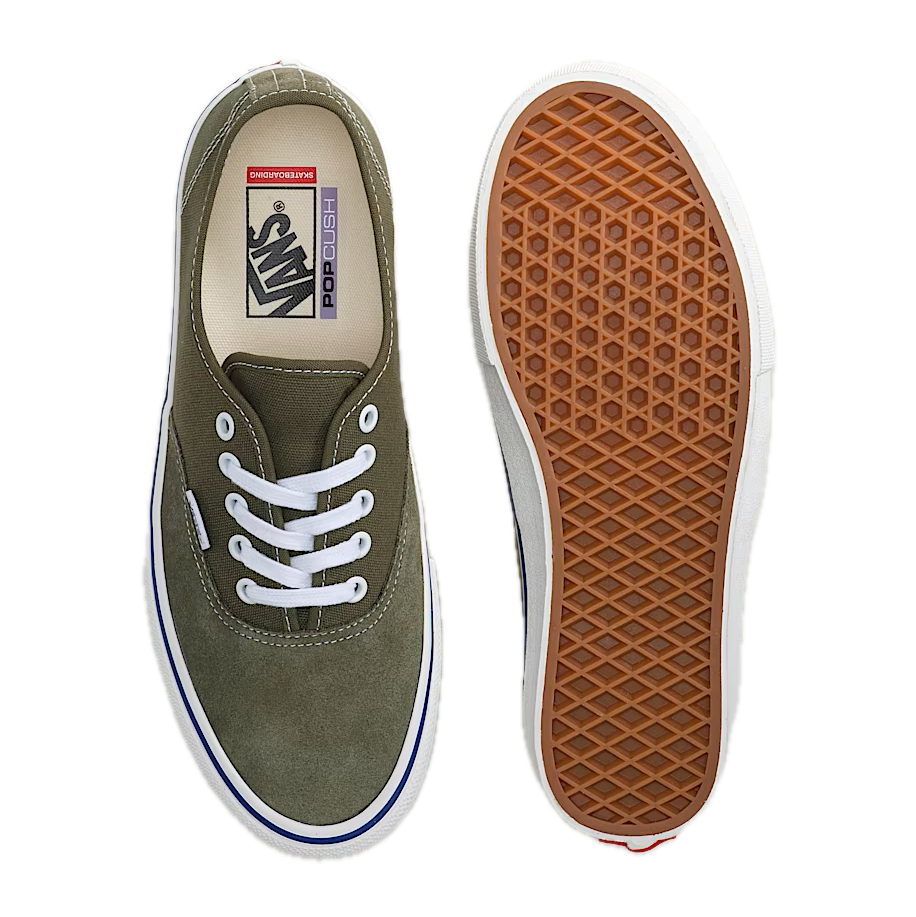 Vans Skate Authentic - Mossy Olive Green