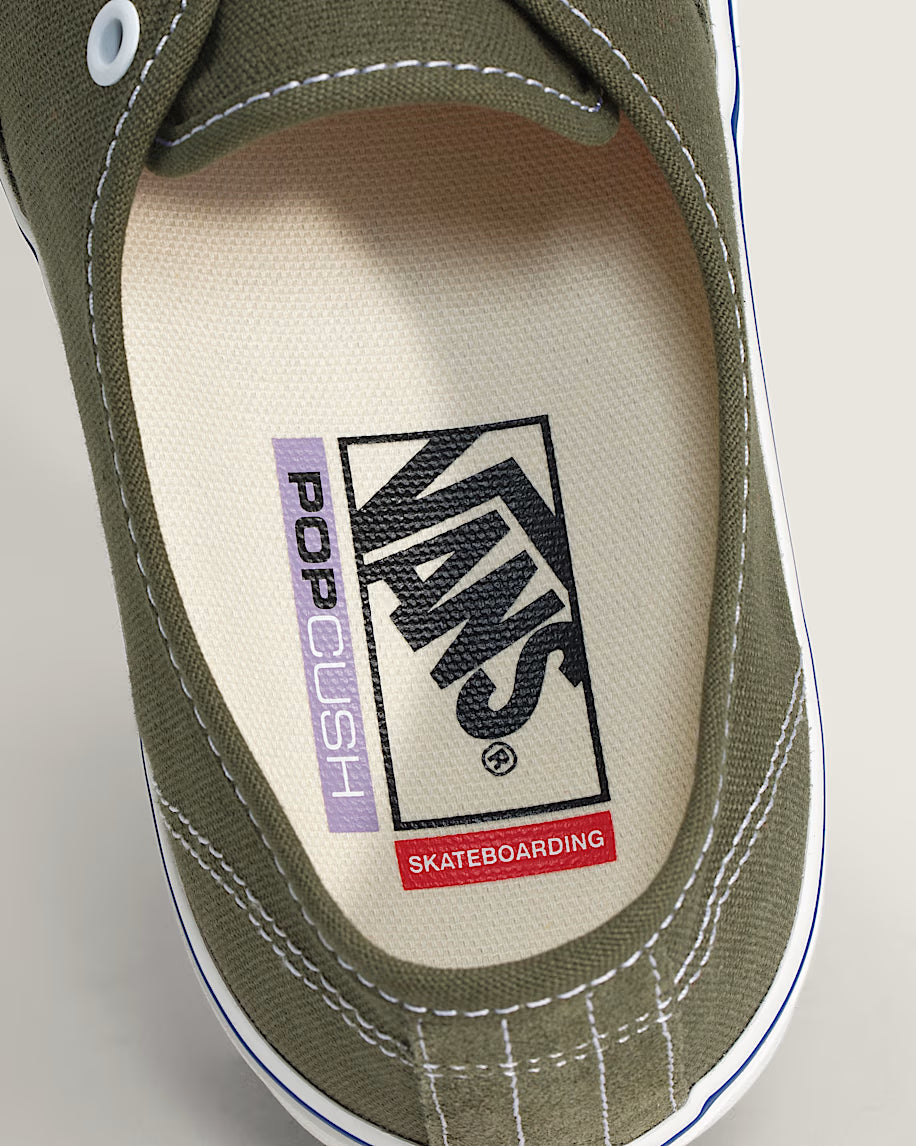 Vans Skate Authentic - Mossy Olive Green