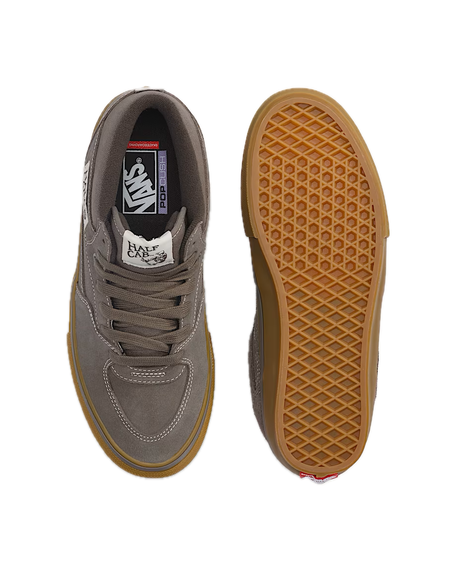 Vans Skate Half Cab - Walnut/Gum