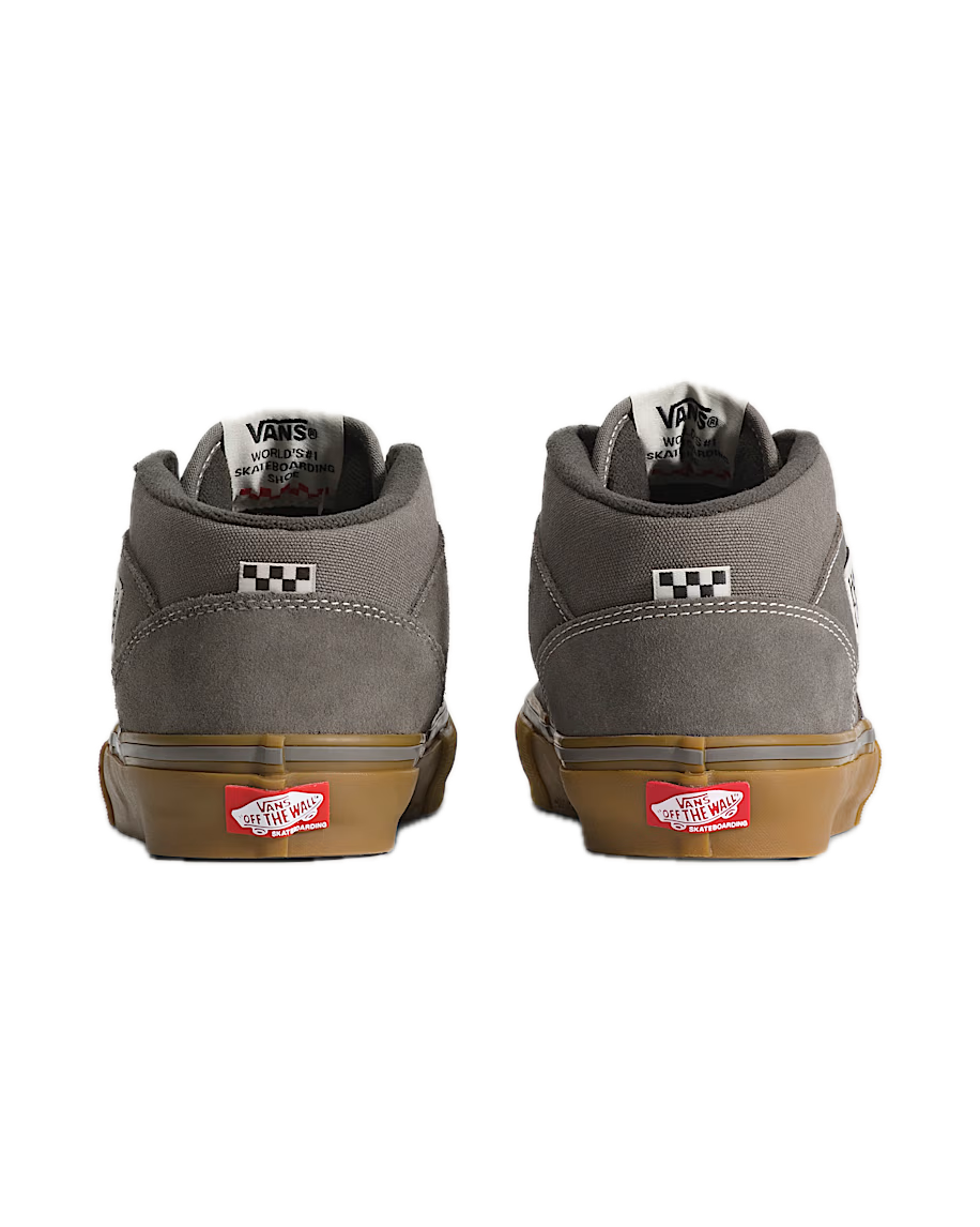 Vans Skate Half Cab - Walnut/Gum