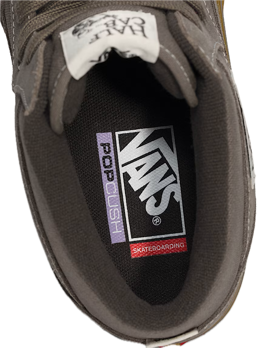 Vans Skate Half Cab - Walnut/Gum