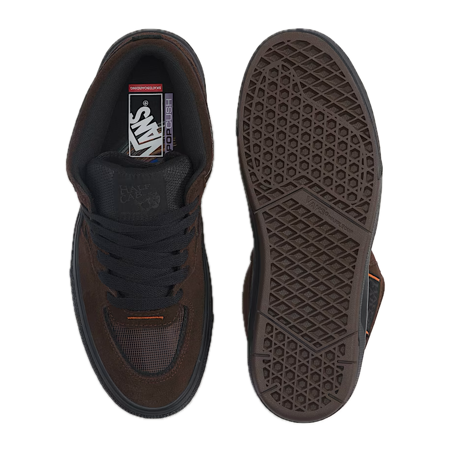 Vans Skate Half Cab Wafflecup - Rizzo Brown/Black