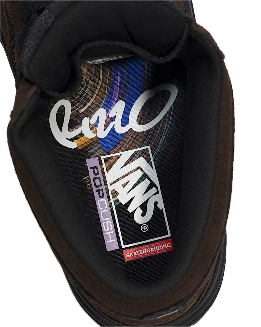 Vans Skate Half Cab Wafflecup - Rizzo Brown/Black