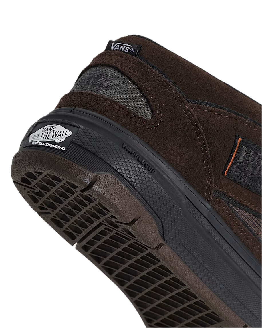 Vans Skate Half Cab Wafflecup - Rizzo Brown/Black