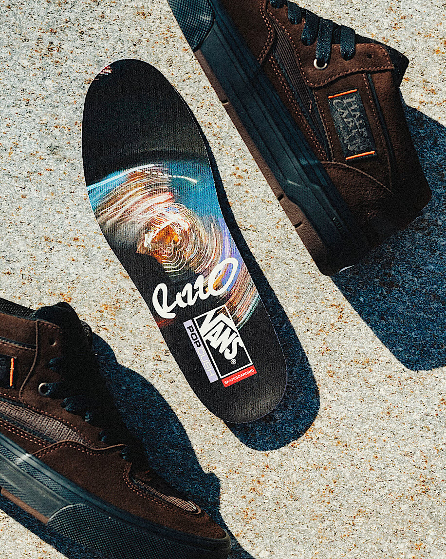 Vans Skate Half Cab Wafflecup - Rizzo Brown/Black