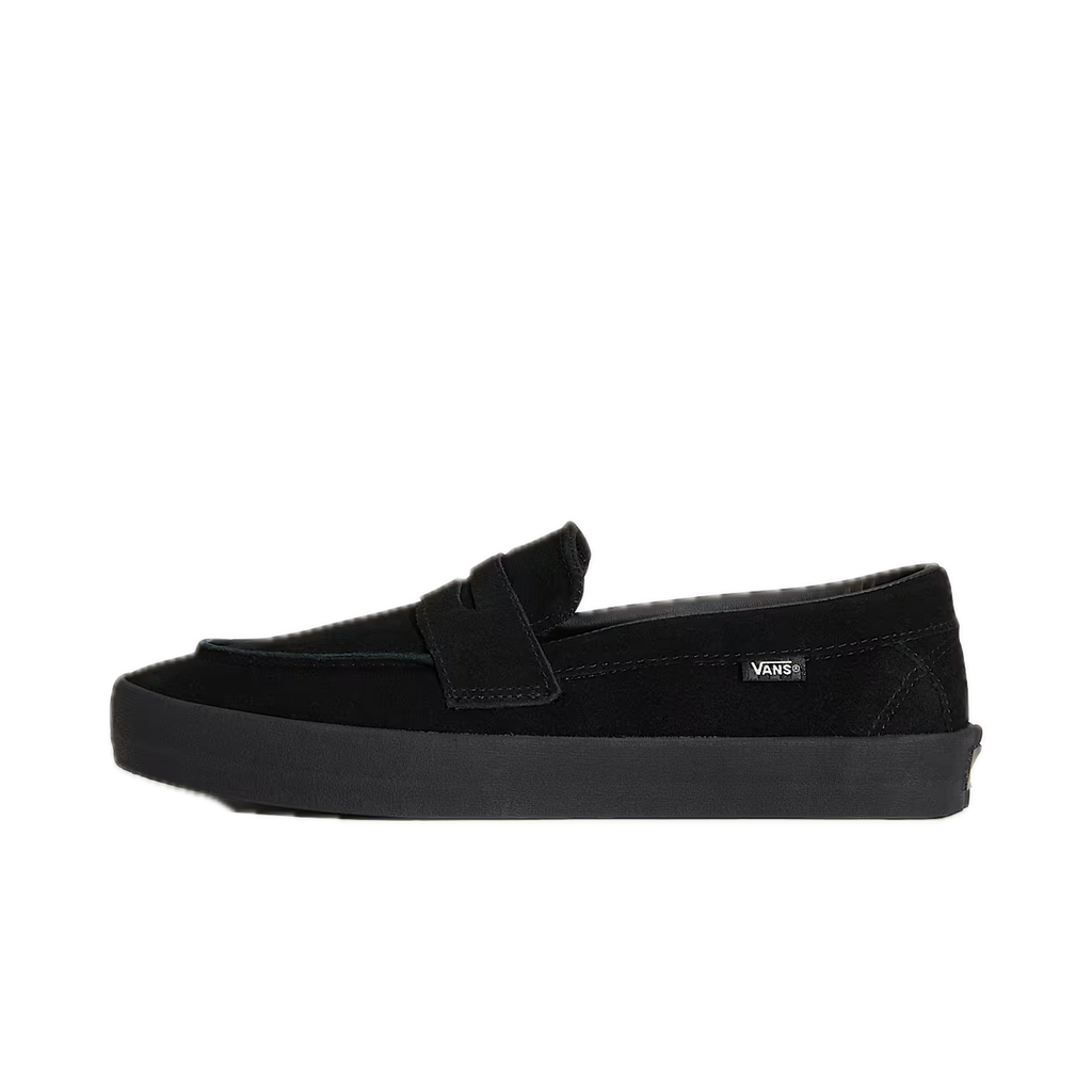 Vans Skate Loafer - Suede Black/Black