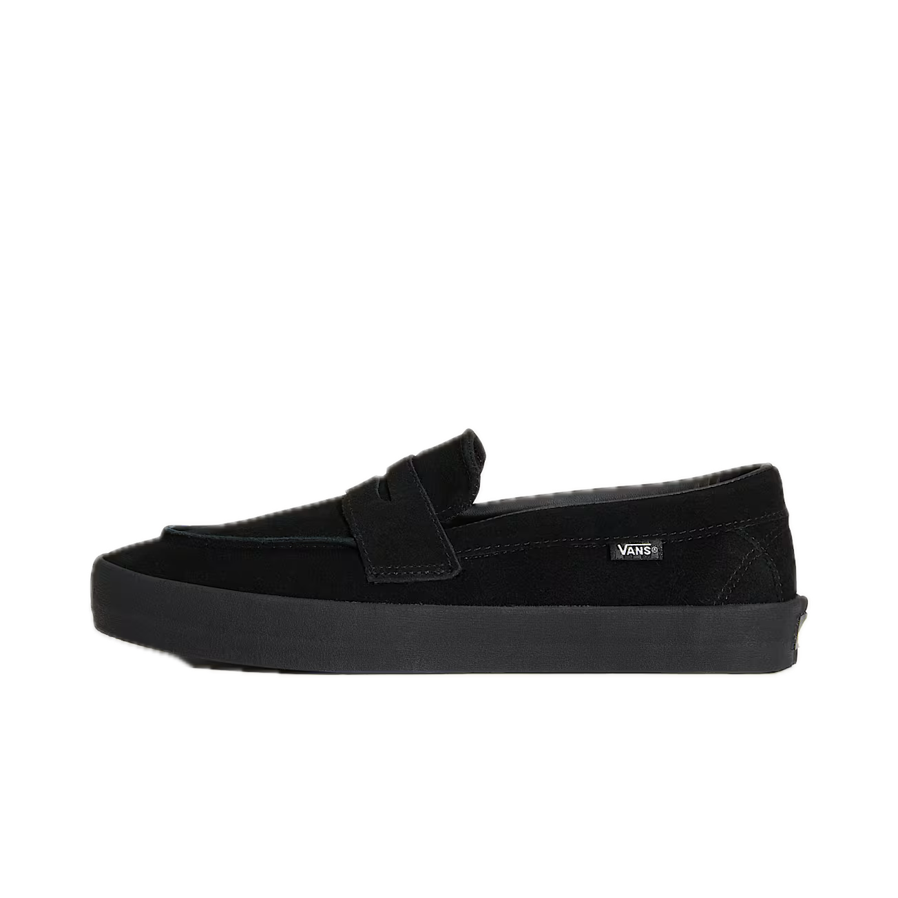 Vans Skate Loafer - Suede Black/Black