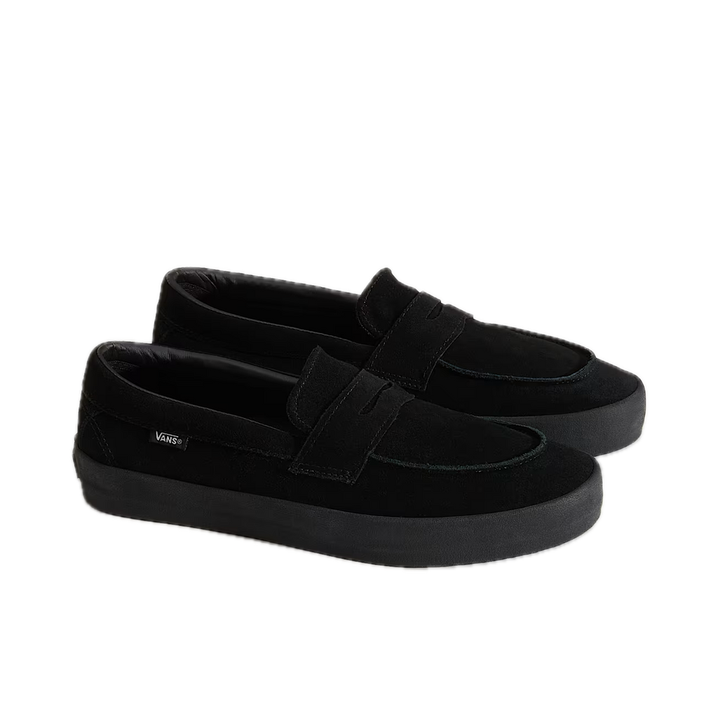Vans Skate Loafer - Suede Black/Black