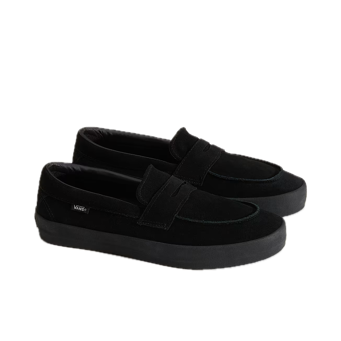 Vans Skate Loafer - Suede Black/Black