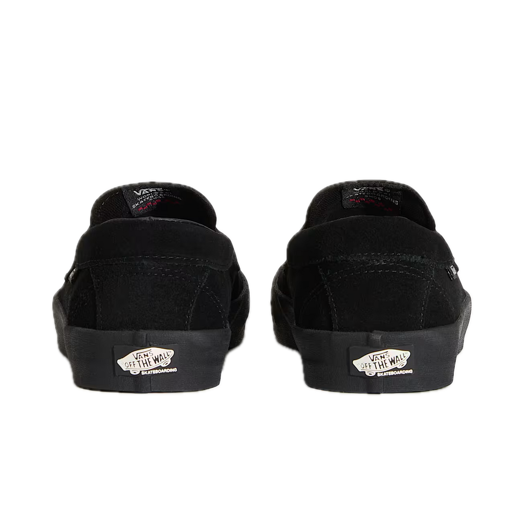 Vans Skate Loafer - Suede Black/Black
