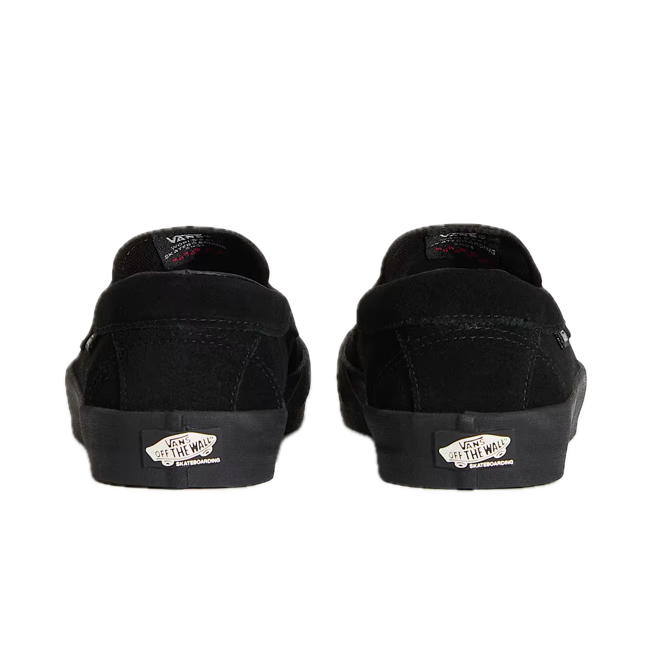 Vans Skate Loafer - Suede Black/Black