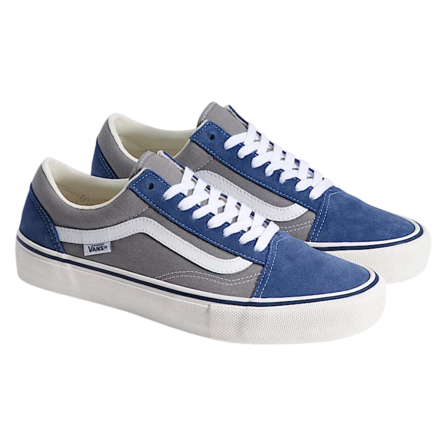 Vans Skate Old Skool - Blue/Grey