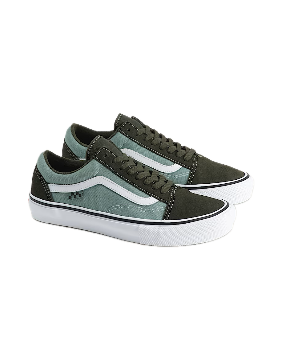 Vans Skate Old Skool - Obsidian Fern Green