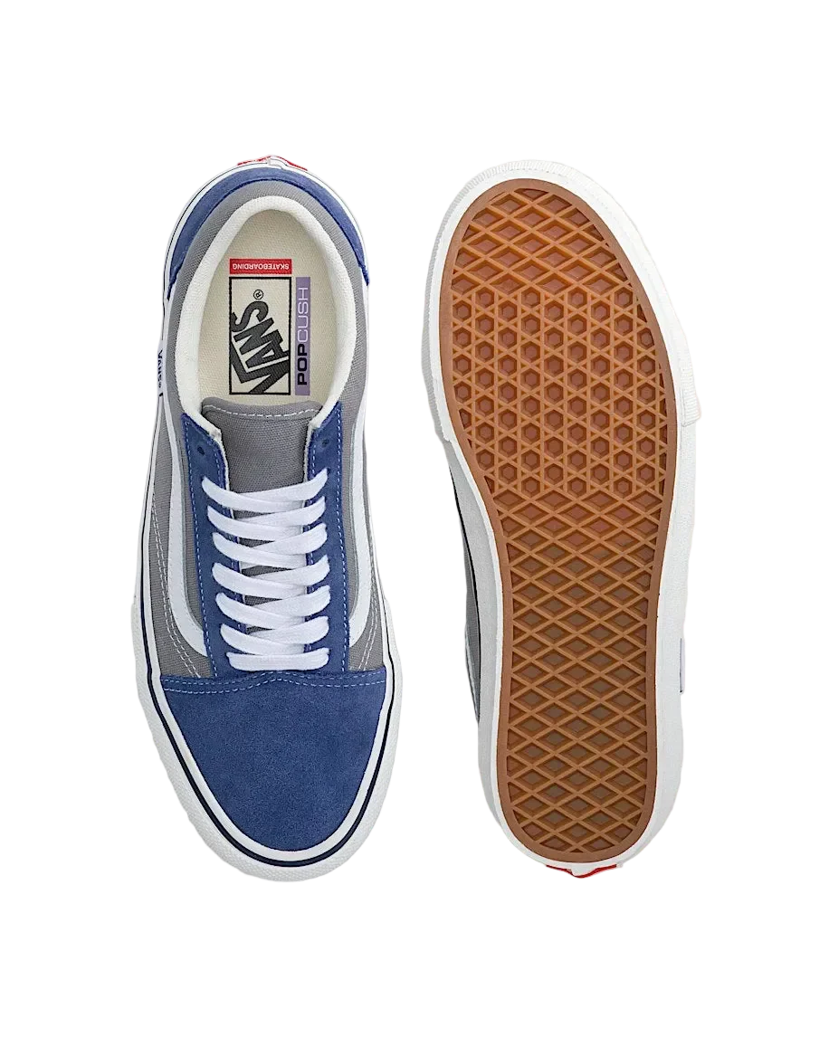 Vans Skate Old Skool - Blue/Grey