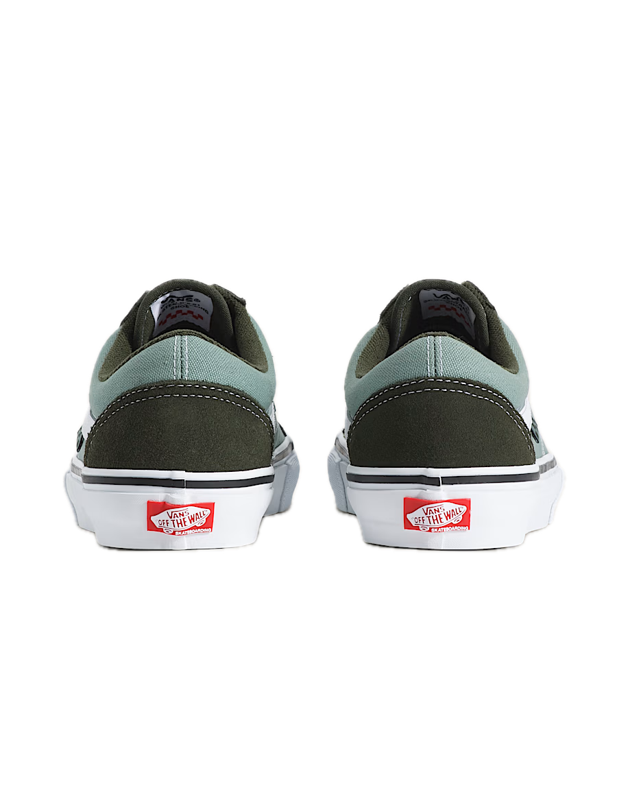 Vans Skate Old Skool - Obsidian Fern Green