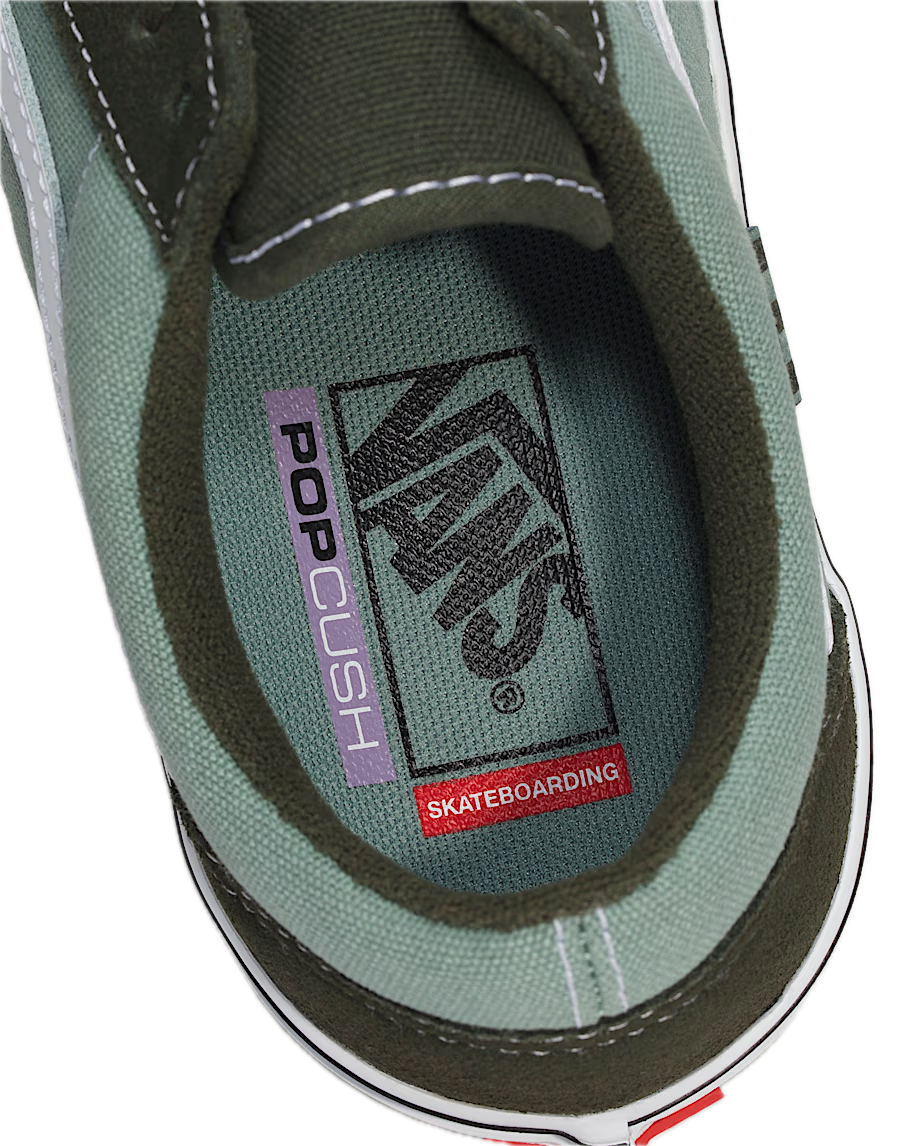 Vans Skate Old Skool - Obsidian Fern Green
