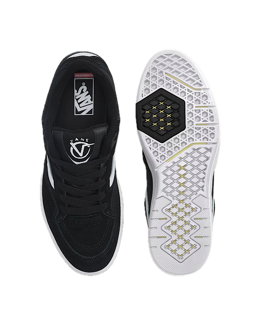 Vans Skate Rowan Z3 - Black/White/Red