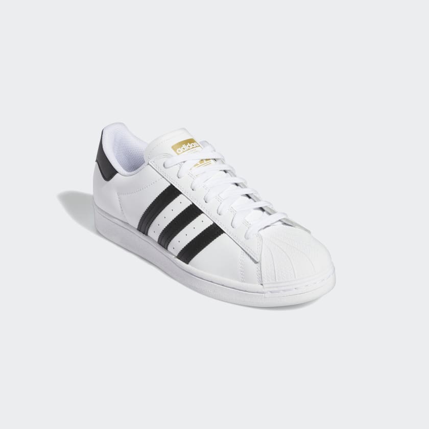 Adidas Superstar ADV - White/Black/Gold Metallic