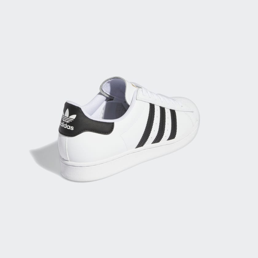 Adidas Superstar ADV - White/Black/Gold Metallic