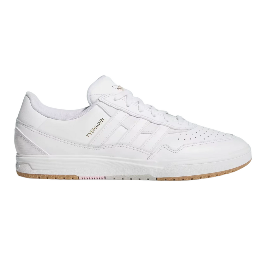 Adidas Tyshawn II - Cloud White / Cloud White / Gum