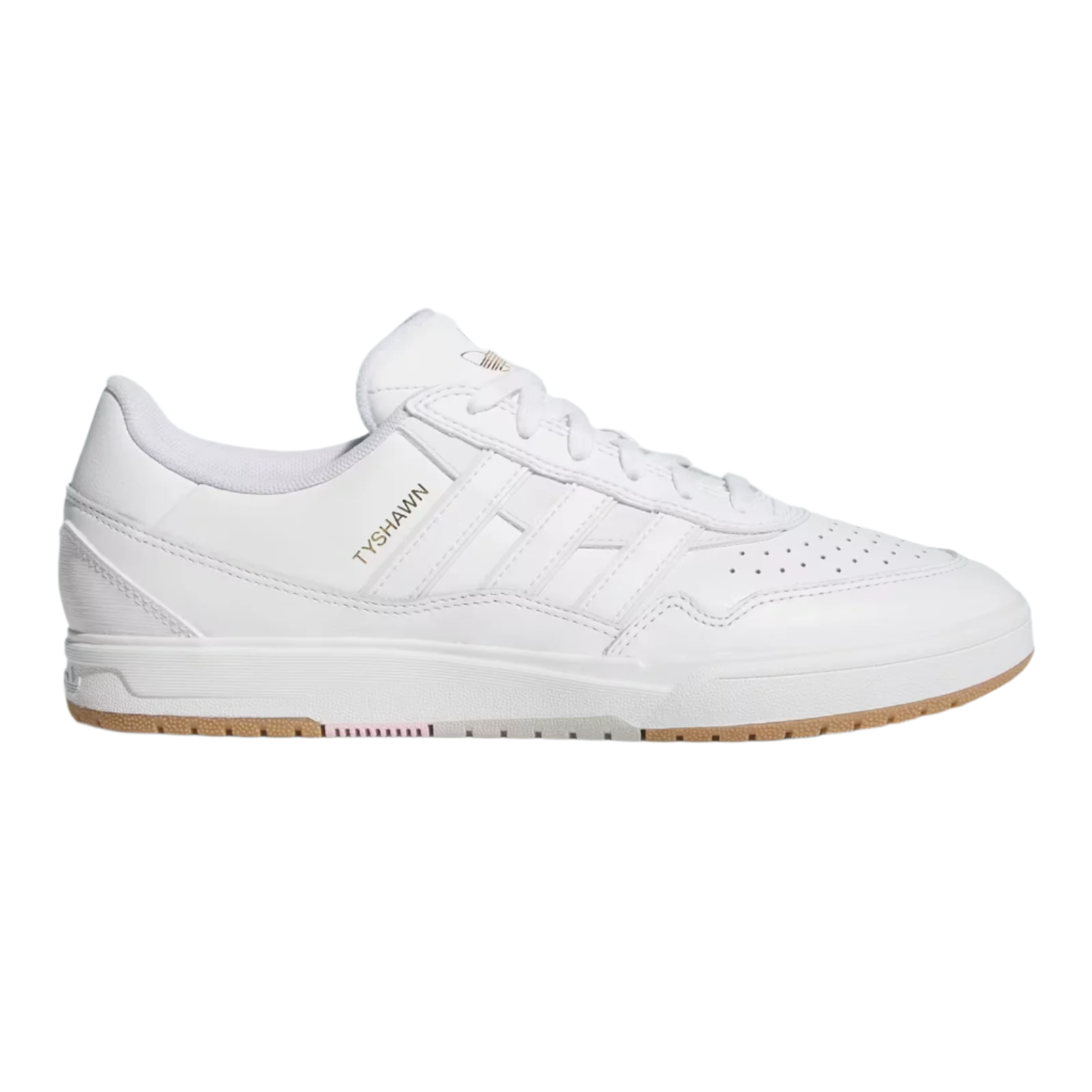 Adidas Tyshawn II - Cloud White / Cloud White / Gum