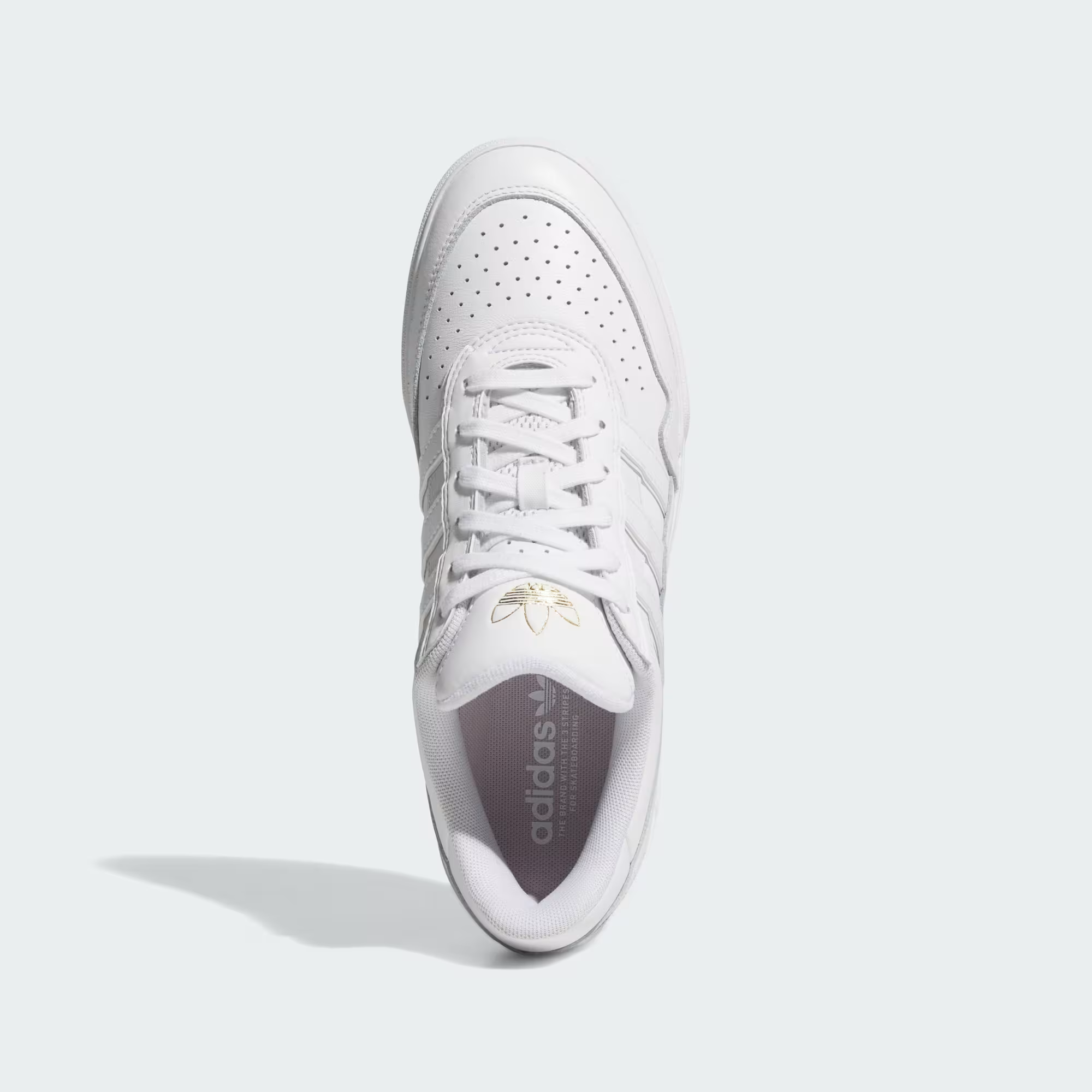 Adidas Tyshawn II - Cloud White / Cloud White / Gum