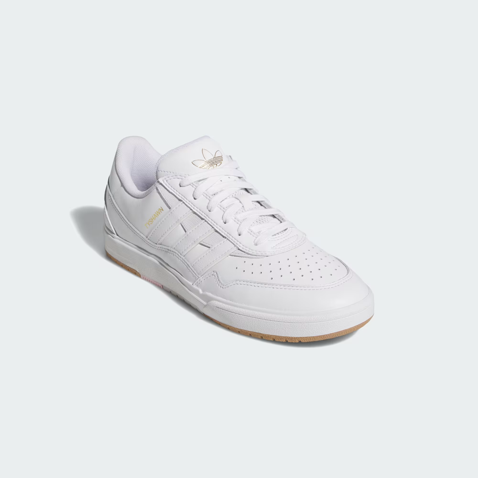 Adidas Tyshawn II - Cloud White / Cloud White / Gum