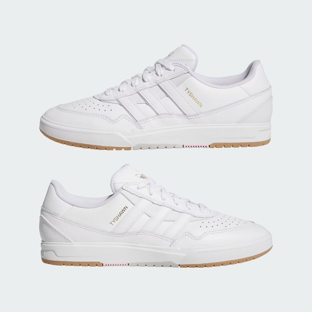 Adidas Tyshawn II - Cloud White / Cloud White / Gum
