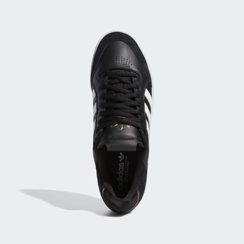 Adidas Tyshawn Low - Core Black/Cloud White/Gold Metallic