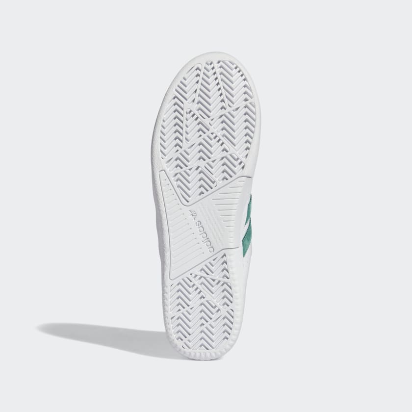Adidas Tyshawn Low - Cloud White/Collegiate Green/Gold Metallic