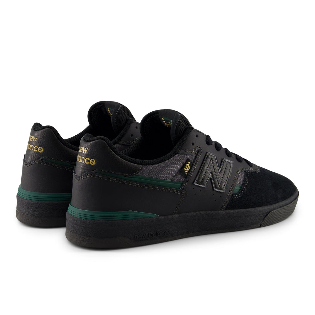 New Balance Numeric Foy 306 Cup - Black/Green