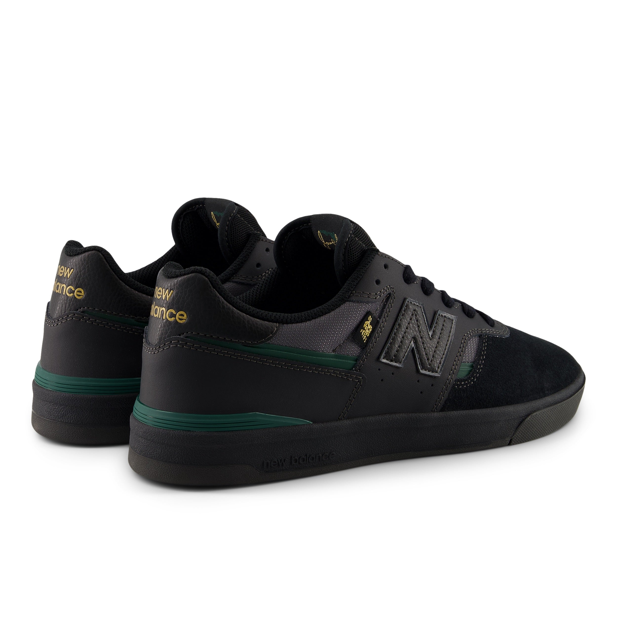 New Balance Numeric Foy 306 Cup - Black/Green