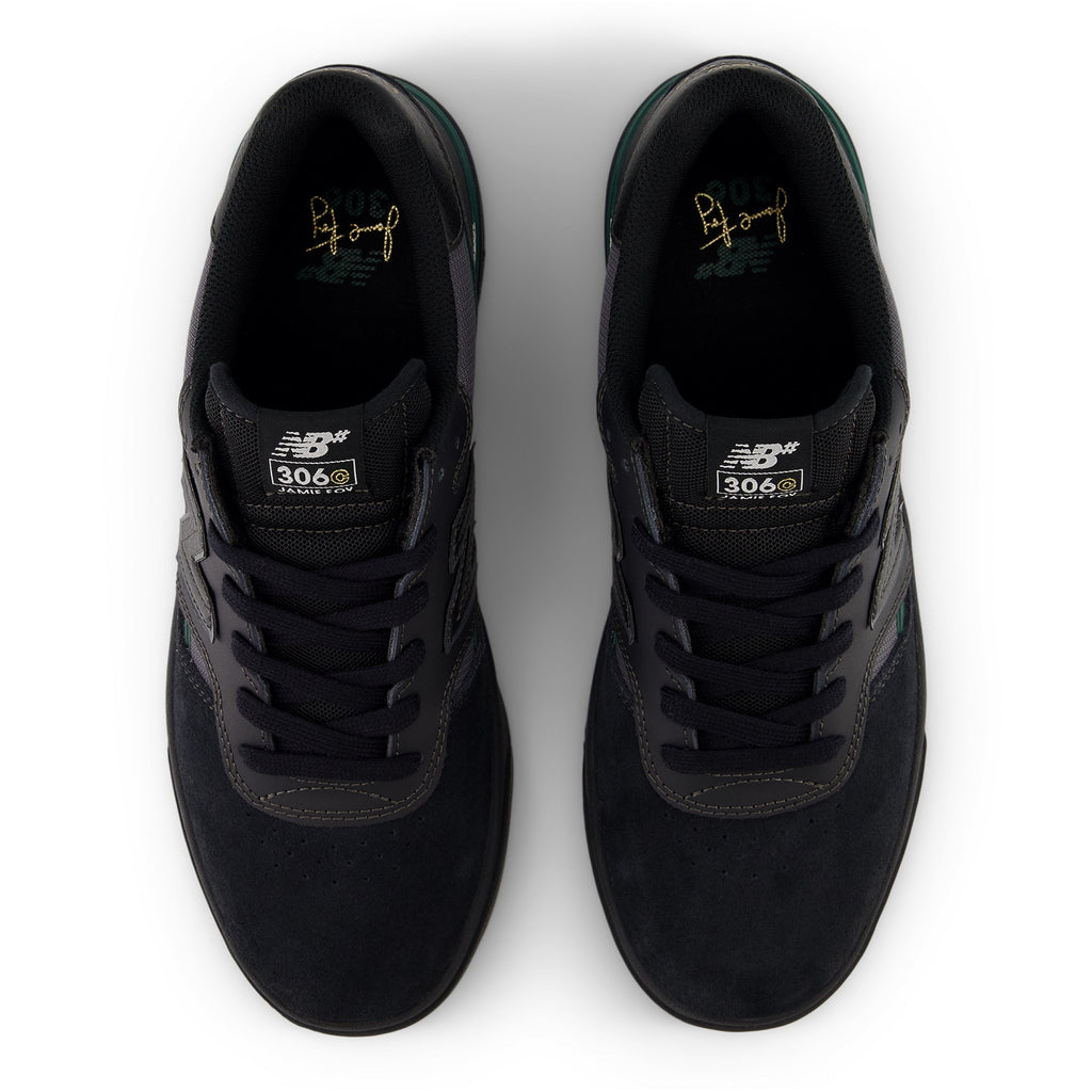 New Balance Numeric Foy 306 Cup - Black/Green