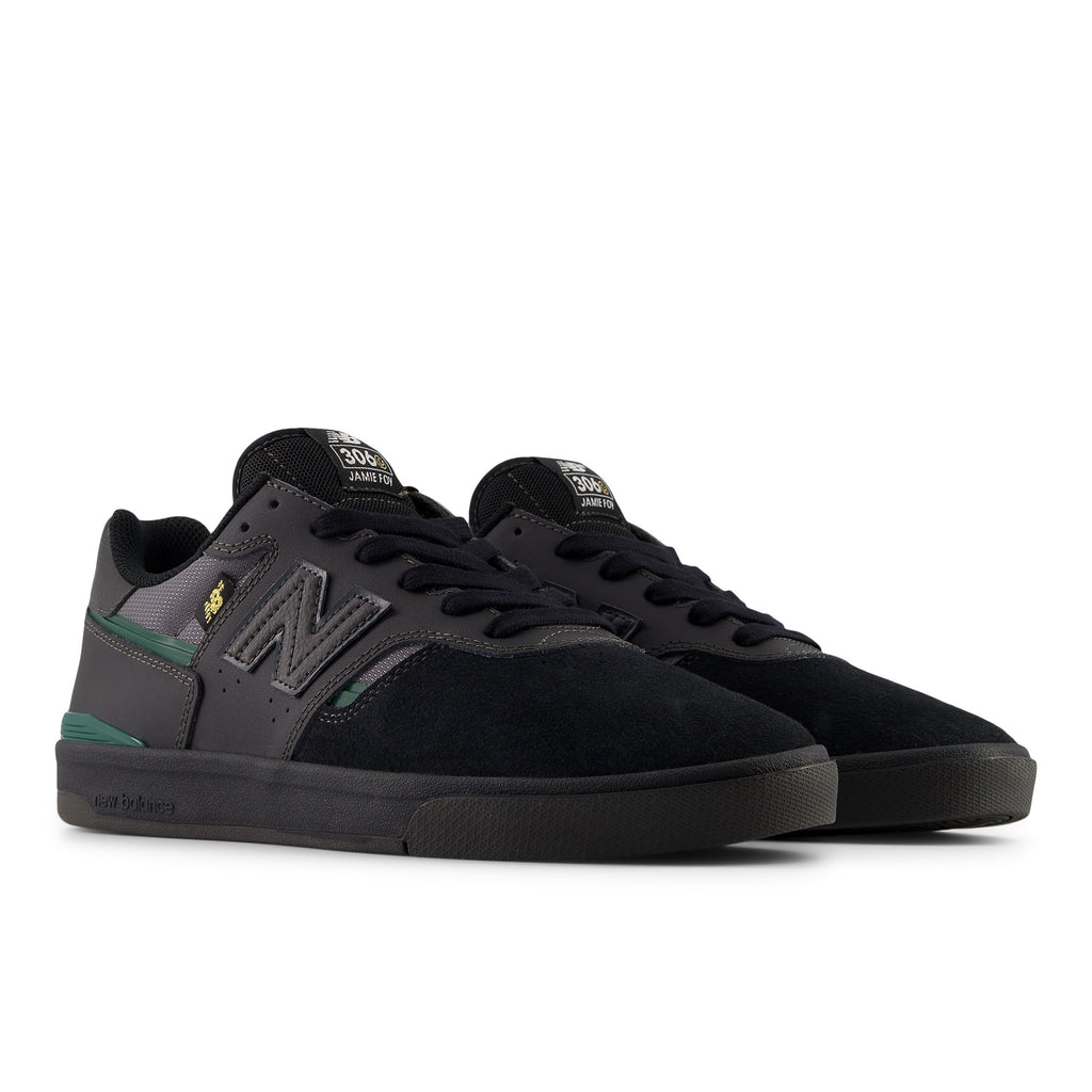 New Balance Numeric Foy 306 Cup - Black/Green