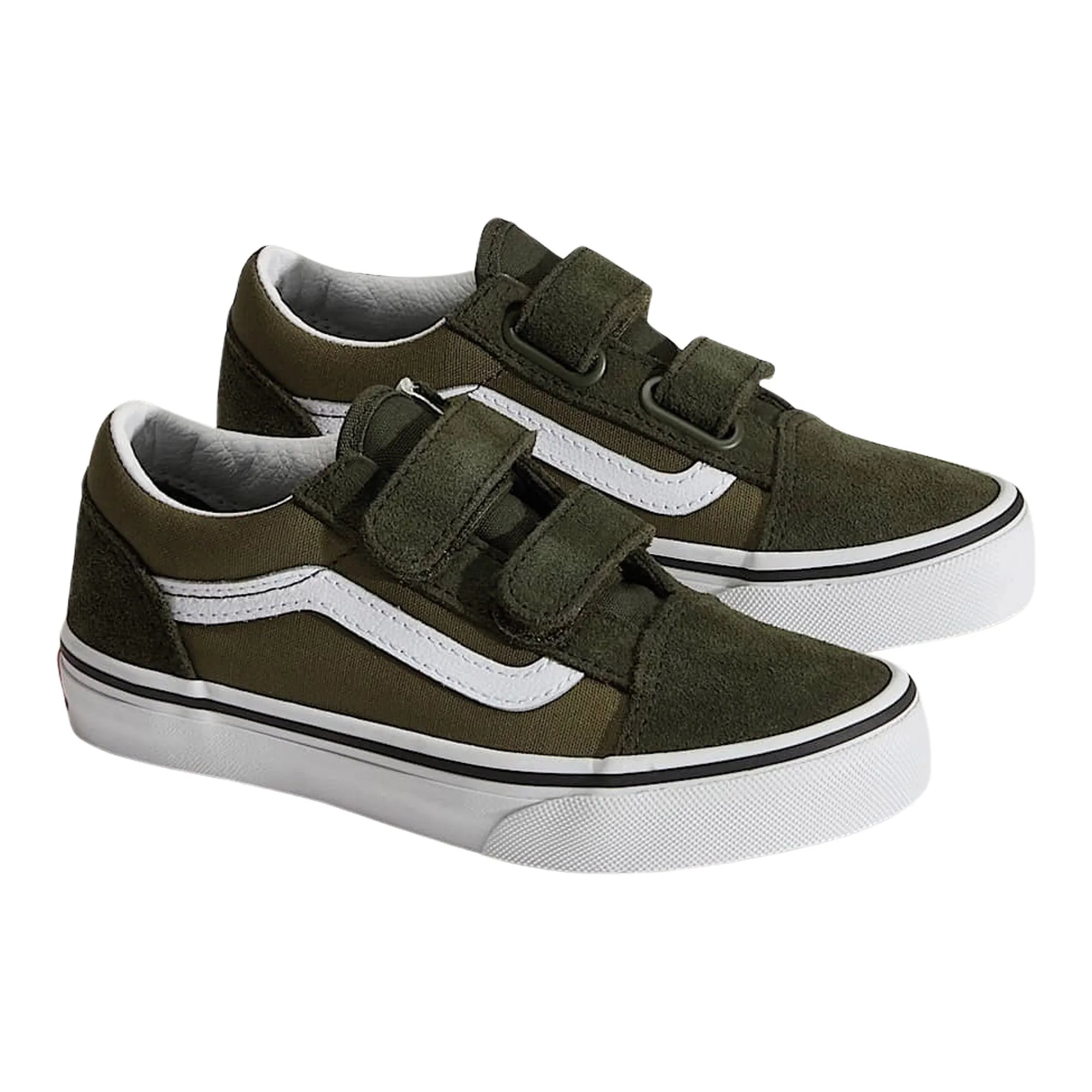 Vans Kids Old Skool V - Obsidian Fern