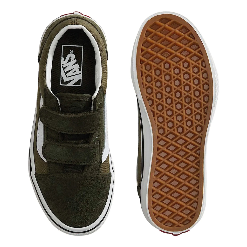 Vans Kids Old Skool V - Obsidian Fern