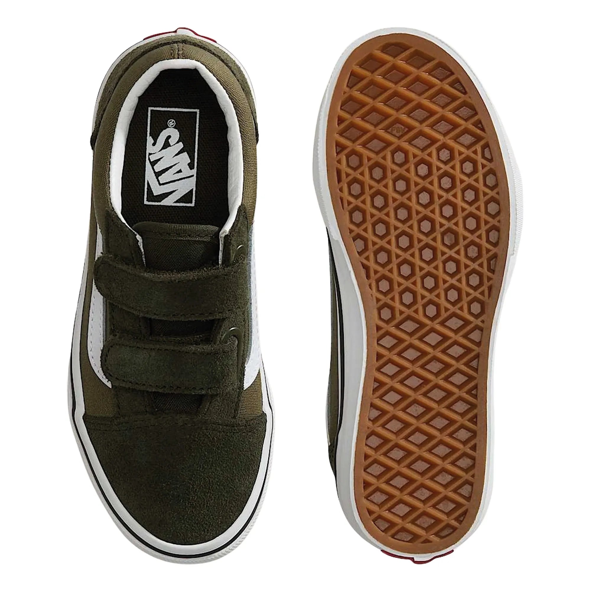 Vans Kids Old Skool V - Obsidian Fern