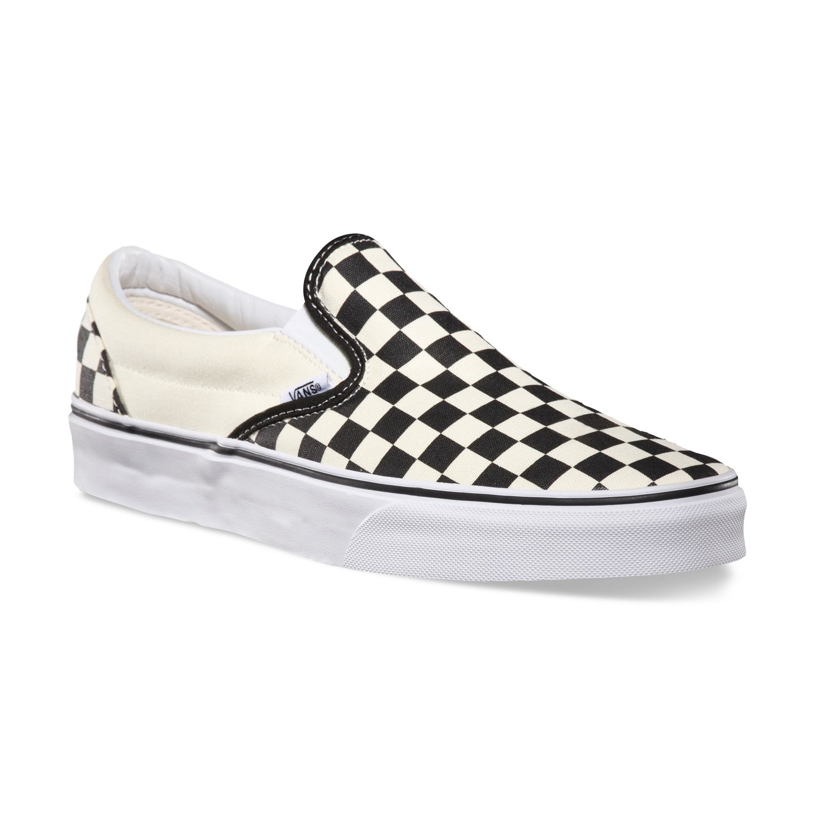 Vans Classic Slip-On - Black & White Checkerboard