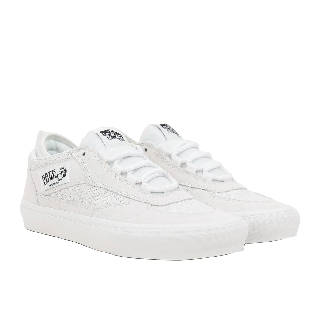 Vans Skate Safe Low - Blanc De Blanc