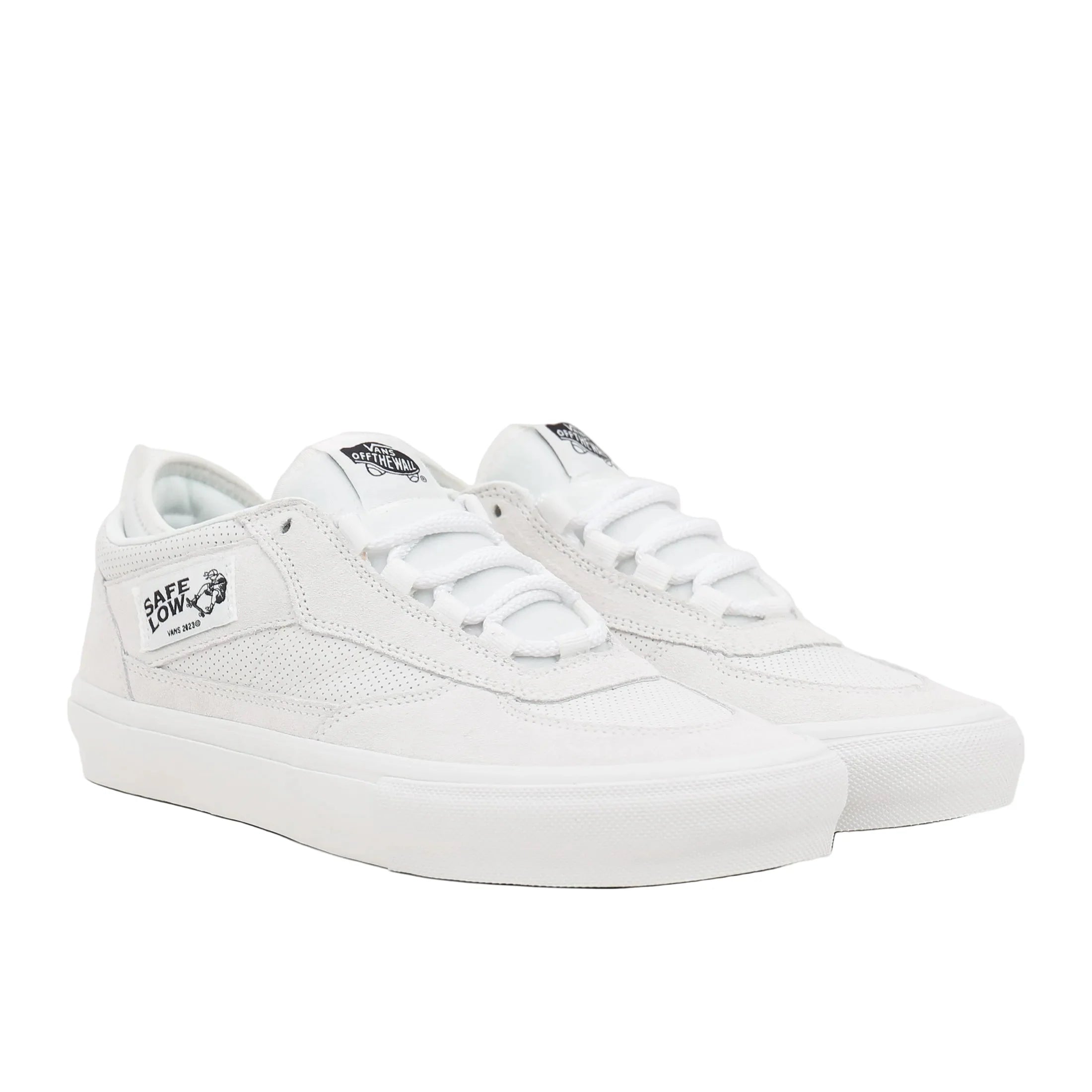 Vans Skate Safe Low - Blanc De Blanc