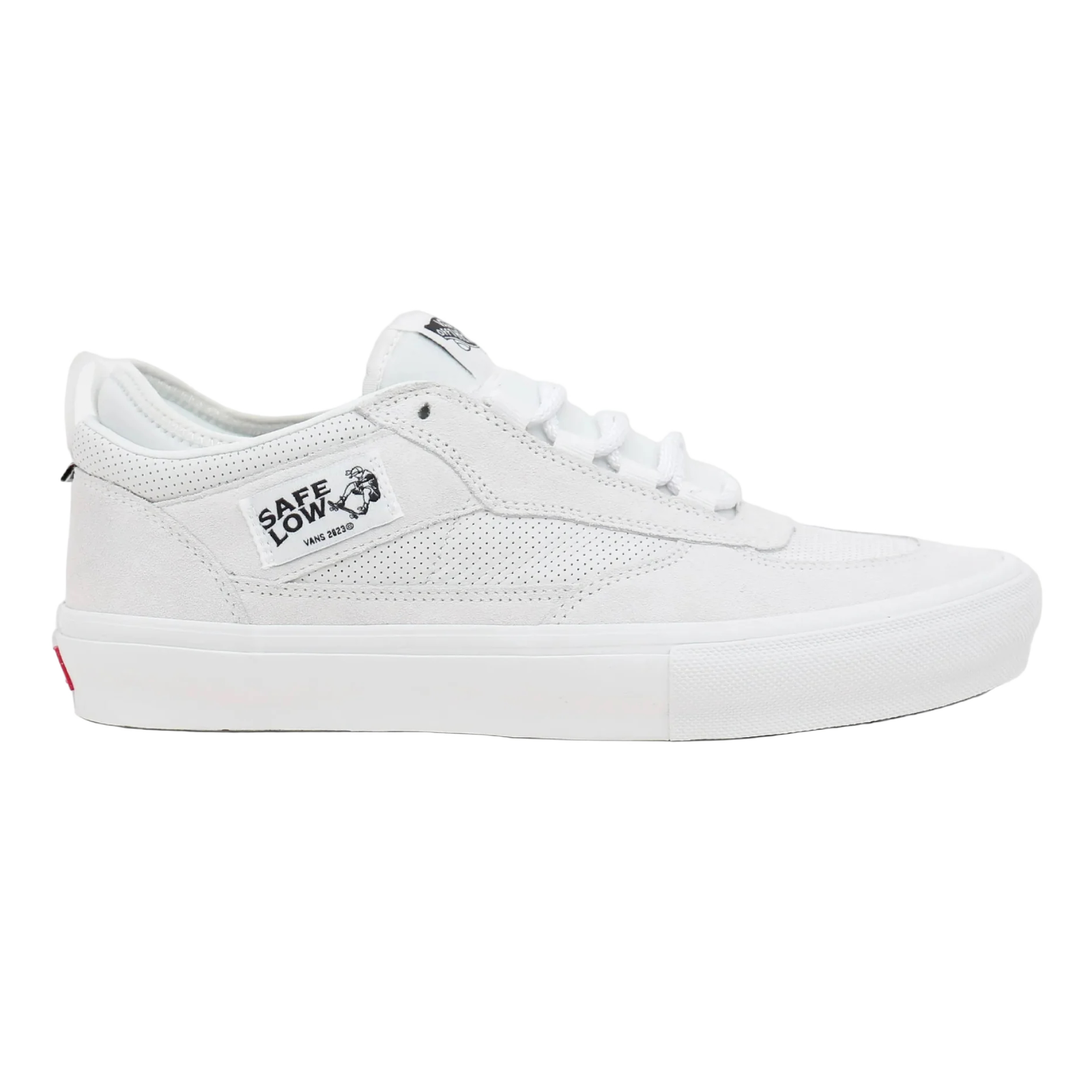 Vans Skate Safe Low - Blanc De Blanc
