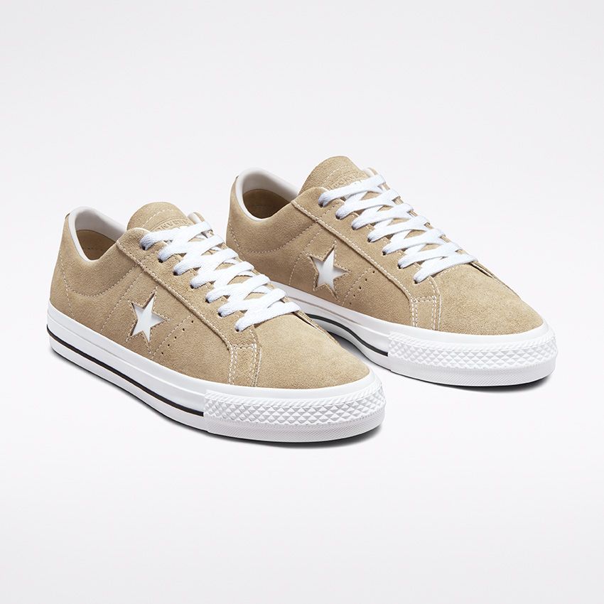 Converse One Star Pro - Nomad Khaki/Black/White